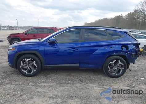 2023 Hyundai Tucson Sel from USA, damaged, VIN 5NMJF3AE2PH175987